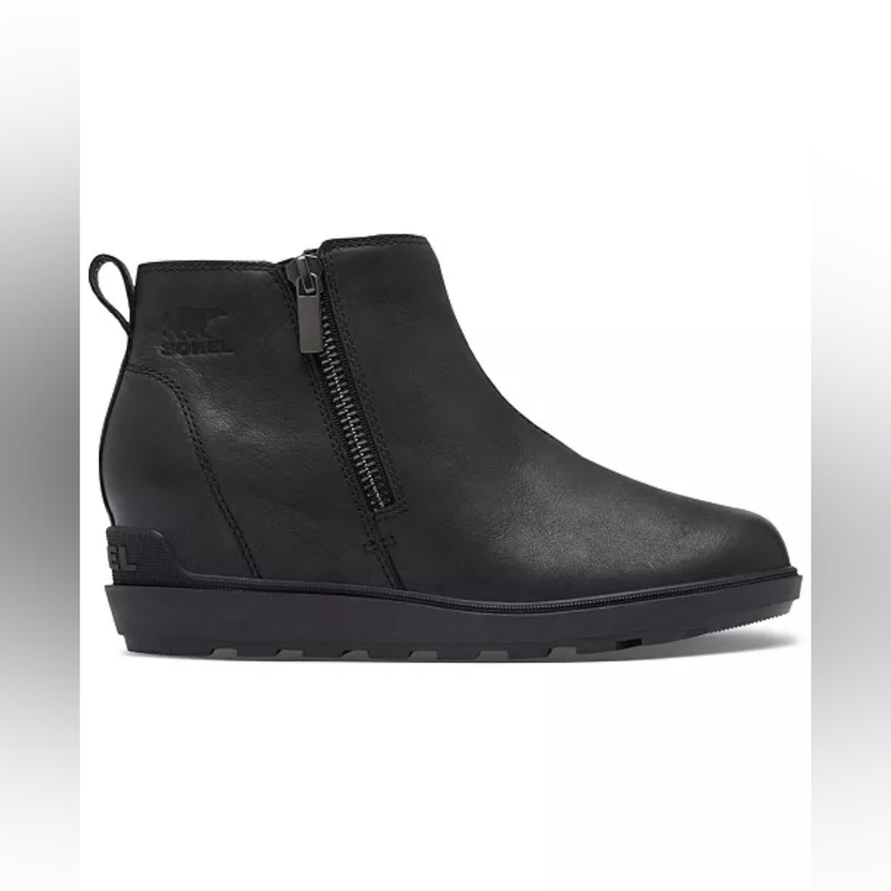 Authenic Sorel Women's Evie II Zip Wedge